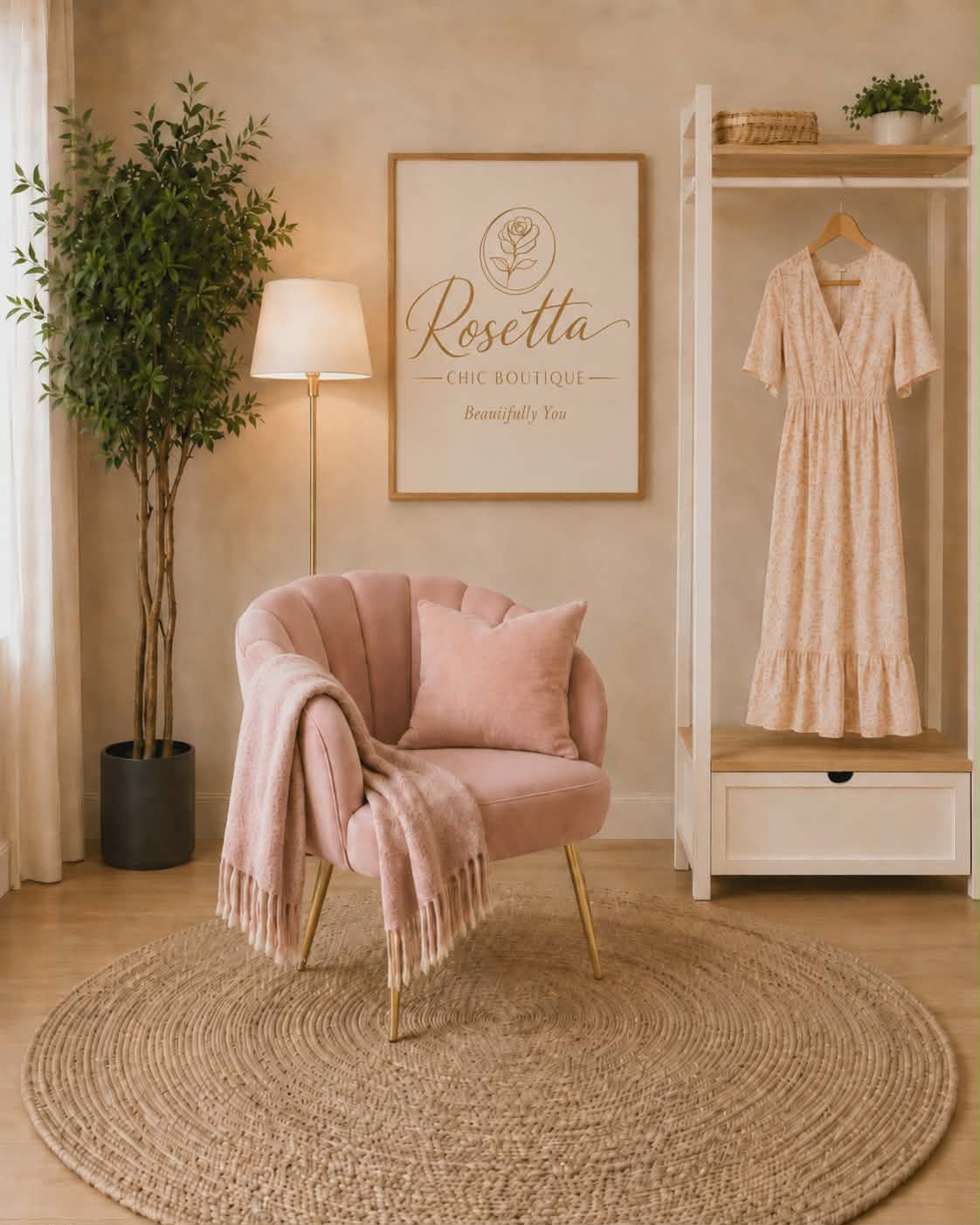 Inside Rosetta Chic Boutique